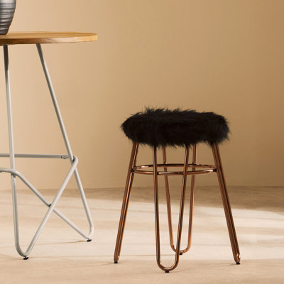 McMahon Metal Accent Stool
