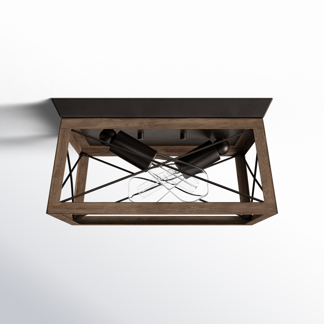 Oisin Flush Mount Laurel Foundry Modern Farmhouse® Fixture 
