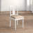Daneya 19'' H Upholstered Acacia Side Chair