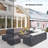 Avrahom Outdoor Conversation Sets Group Seating Patio Furniture Covers