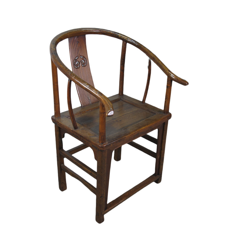 Asian Classic Solid Wood Arm Chair