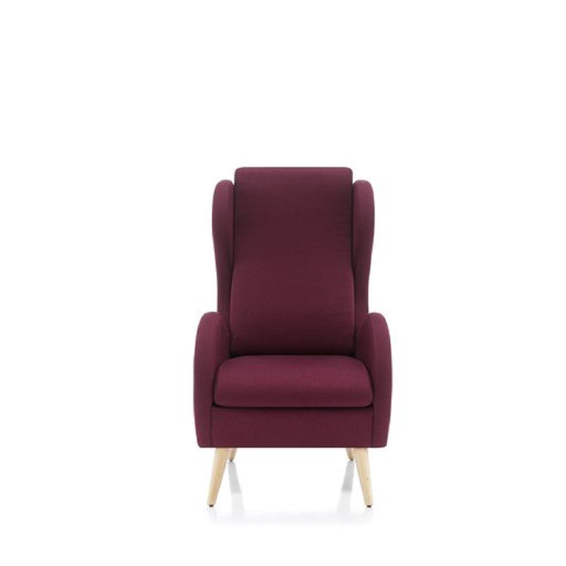 Esteban Upholstered Accent Chair