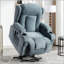 Fauteuil inclinable électrique Power Lift pour personnes âgées avec fauteuil chauffant et massant