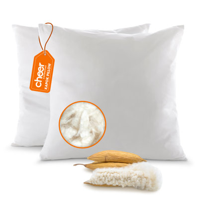 Reversible Throw Pillow