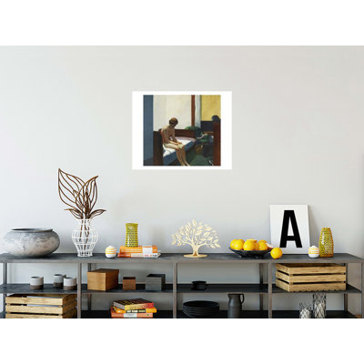 Habitacion de Hotel par Edward Hopper - Impression giclée