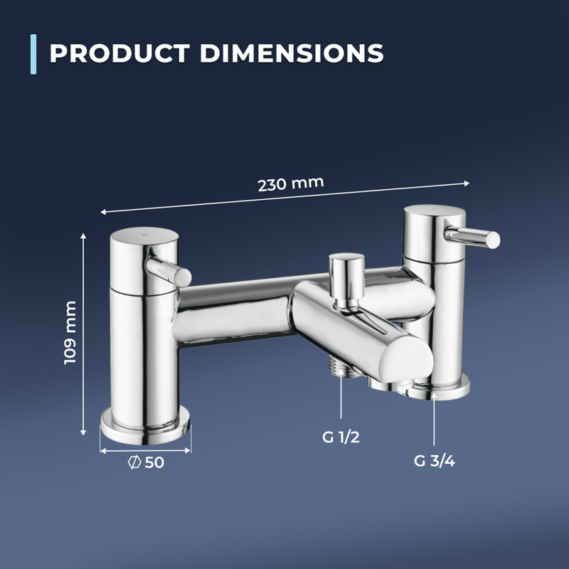 Bath Taps Bathroom Bath Shower Mixer Bath Filler