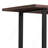 Fieldcrest Dining Table In Dark Walnut