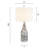 Korando Dimmable Glass Table Lamp -410775460