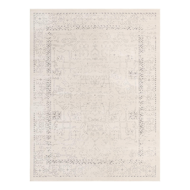 Alresford Oriental Indoor Rug, Rectangle 5'1" x 8'