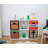 Minecraft TNT Block Fabric Storage Bin Cube Organizer with Lid | 13 Inches