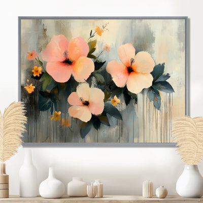 Irmuun Minimalisme, Hibiscus Spring Symphony - Hibiscus Wall Art
