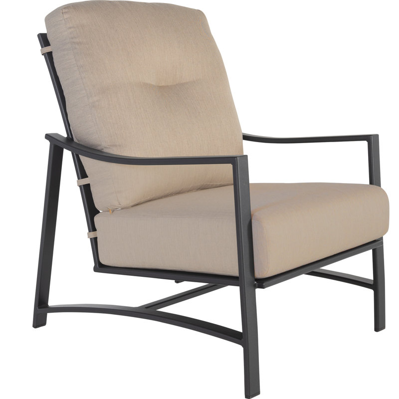 Avana Outdoor Armchair, Sash Denim, Graphite