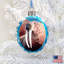 Walrus Keepsake Glass Ornament