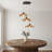 3 - Light Rattan Farmhouse Cluster Pendant Light