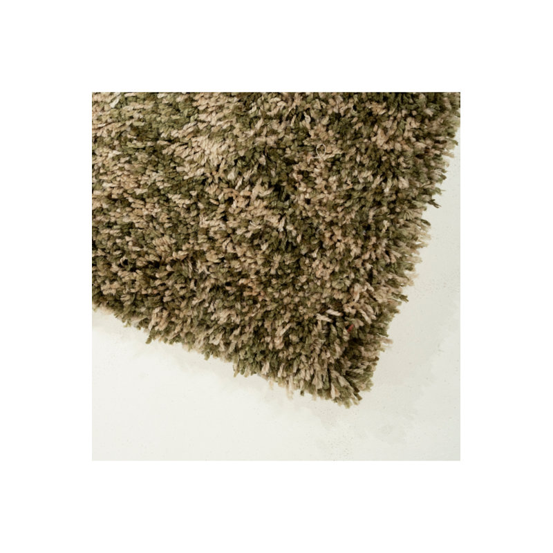 Mixi Area Rug 6' X 10', Rectangle 5'3" x 7'7", Green