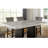 Annah 6 - Person Marble Top Four Leg Dining Set