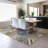 Machine Washable Indoor/Outdoor Lanphear ACN2399 Patchwork Rug-1850648604