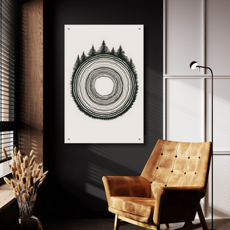 «Nature Inspired 13» par Petals Prints Design, H 36 po x l 24 po x P 0,2 po