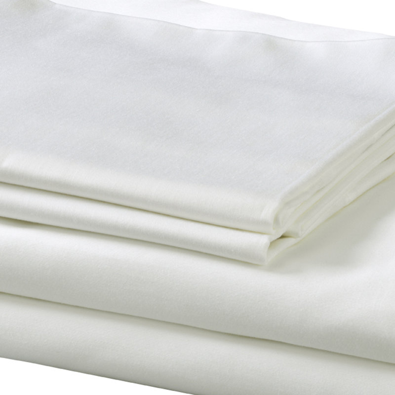 Rayon From Bamboo Cotton Sheets Soft and Smooth, Ivory