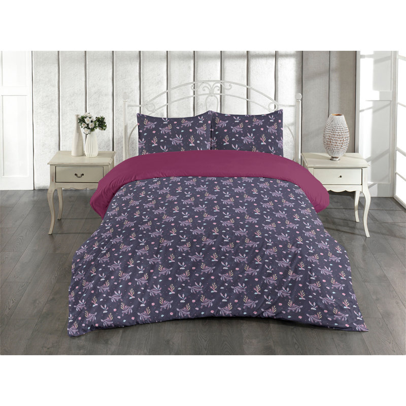 Genadijus Duvet Cover, Queen Duvet Cover + 2 Standard Shams