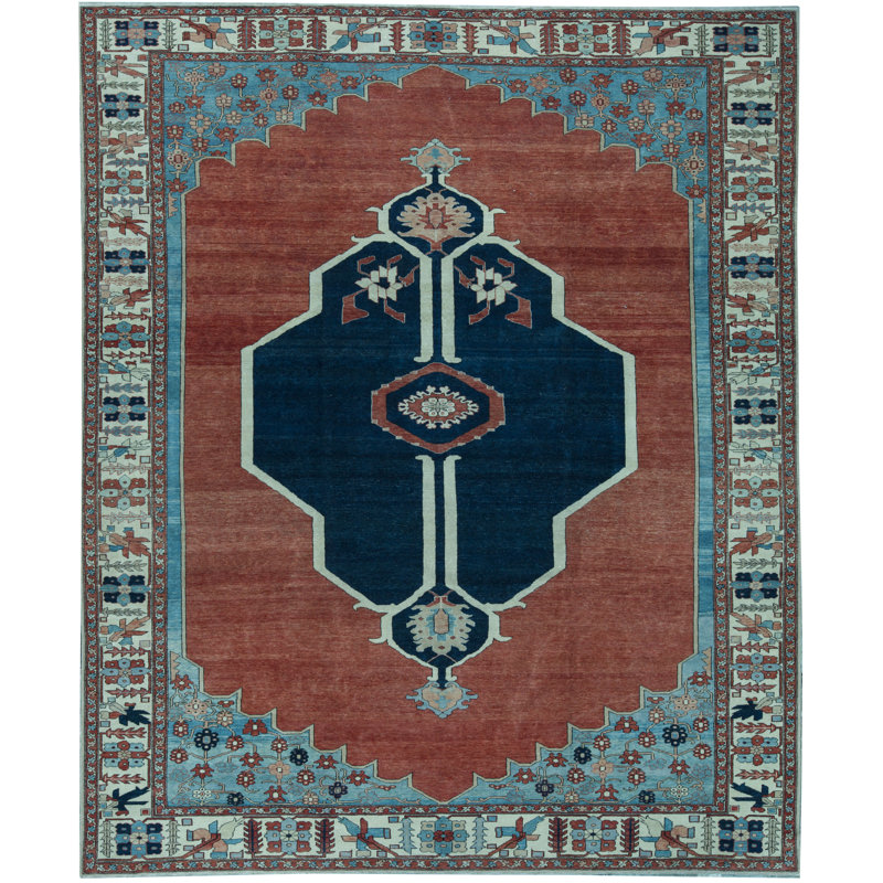 Egyptian One-of-a-Kind 11'4" X 13'4" Area Rug