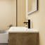 Meuble-lavabo autoportant ou flottant Roscheid