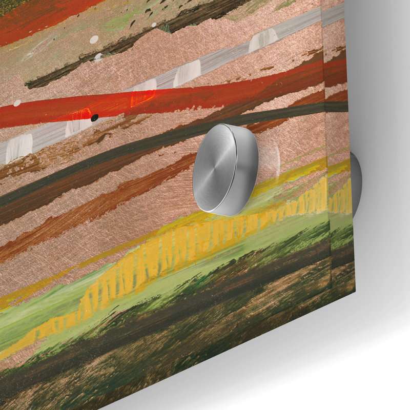 «High Plains 2» par Scott Hile, H 24 po x l 24 po x P 0,2 po