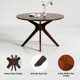 Bergmans 47.2'' Round Dining Table