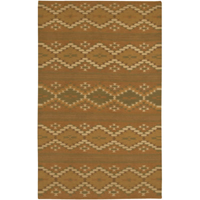 Marshayla Flatweave Wool Geometric Indoor Rug