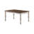 Aishayyi 6 - Person Four Leg Base Dining Set