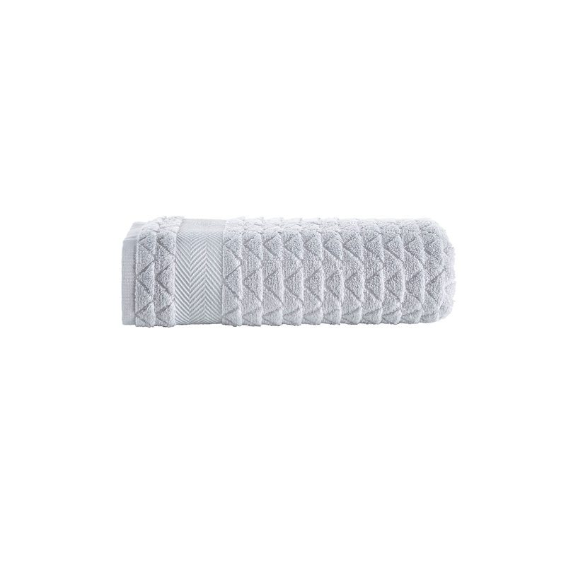 Serviette de bain Brooks Brothers, Argent