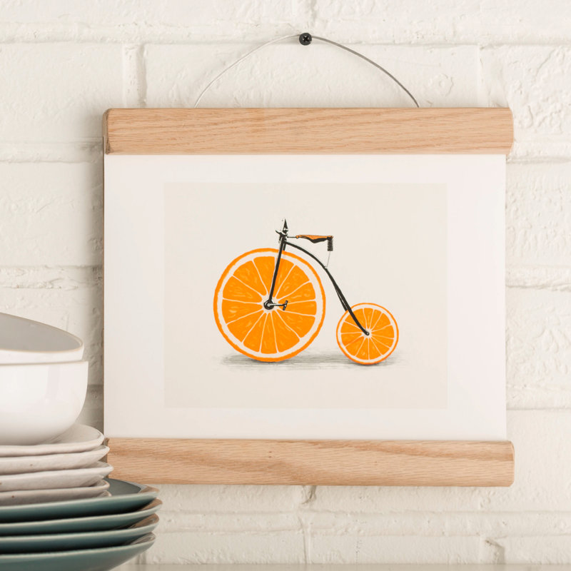 «Vitamin», impression sur toile tendue, H 8 po x l 10 po x p 0,5 po, Affiche