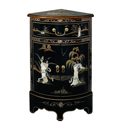 Mother of Pearl 1 Drawer Combi Chest