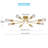 Jackson Heights Semi Flush Mount-430371441