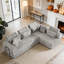 Canapé modulaire en L-581396644