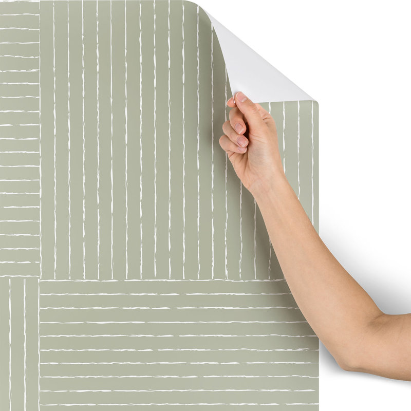 Ithiel Striped Tile, 4' L x 24" W