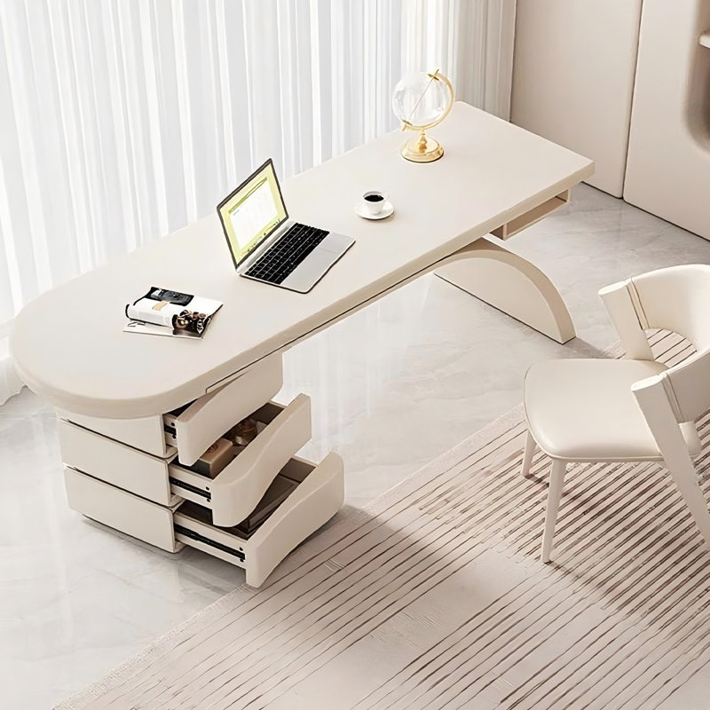 Bureau de style moderne 55,12 po Creative, H 29,53 po x l 70,87 po x P 27,56 po