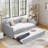 Grey Twin Bed-396264280-396264281
