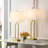 Samarah 28.5" Metal Table Lamp Set with USB, Type-C Ports and Built-in Outlet-507197053