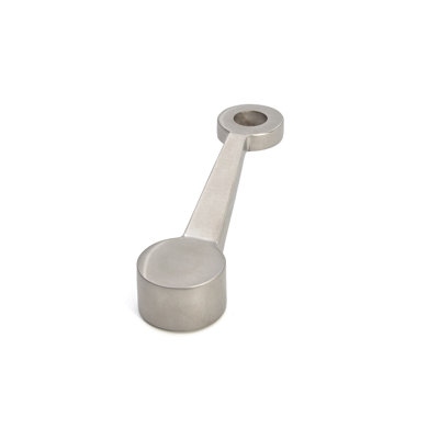 FHC HDPM1BS Heavy Duty Post Mount 1 Arm Spider Fitting - Brushed Stainless