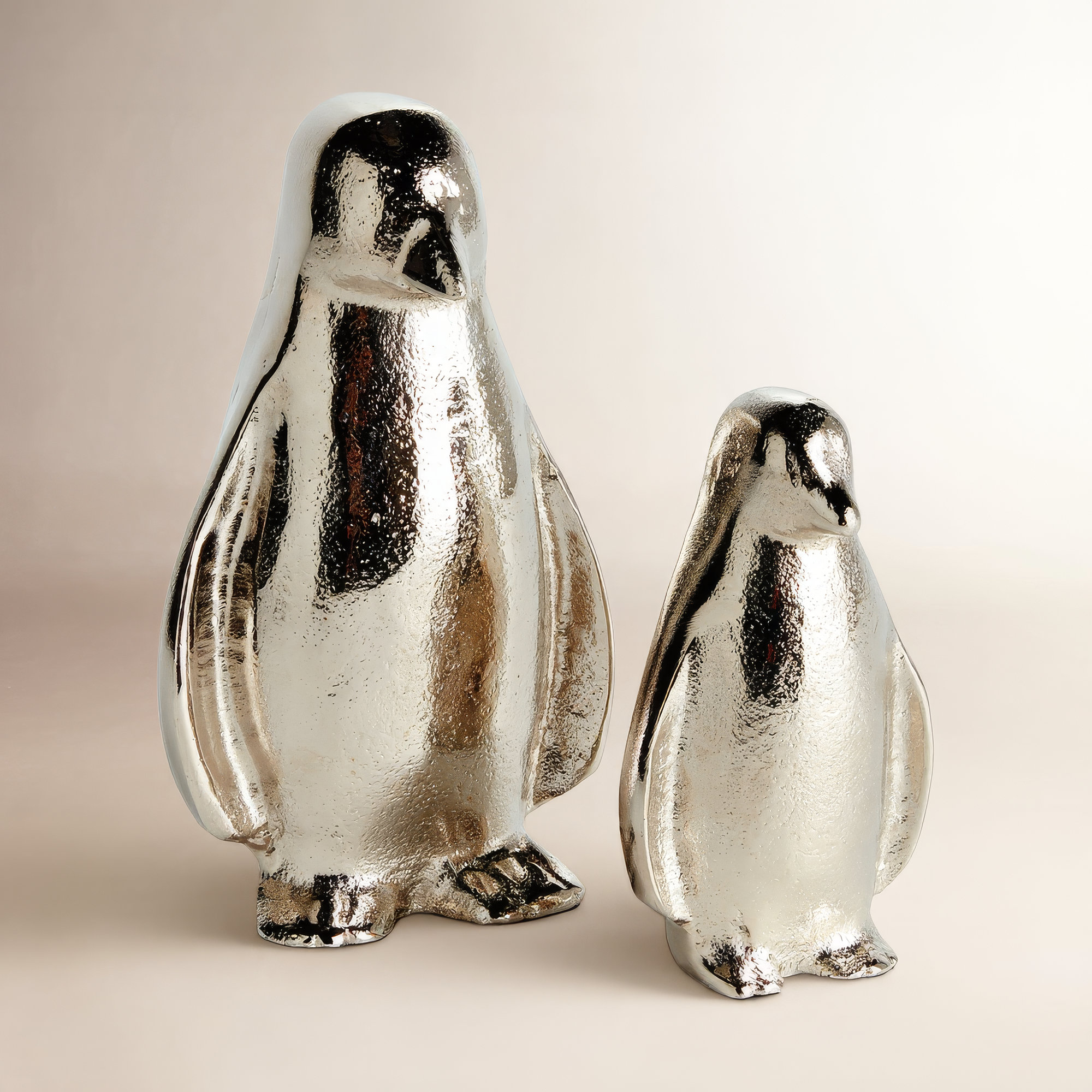 PENGUIN PAIR, Silver