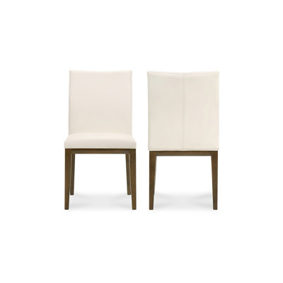 Chaise d'appoint en cuir Arden