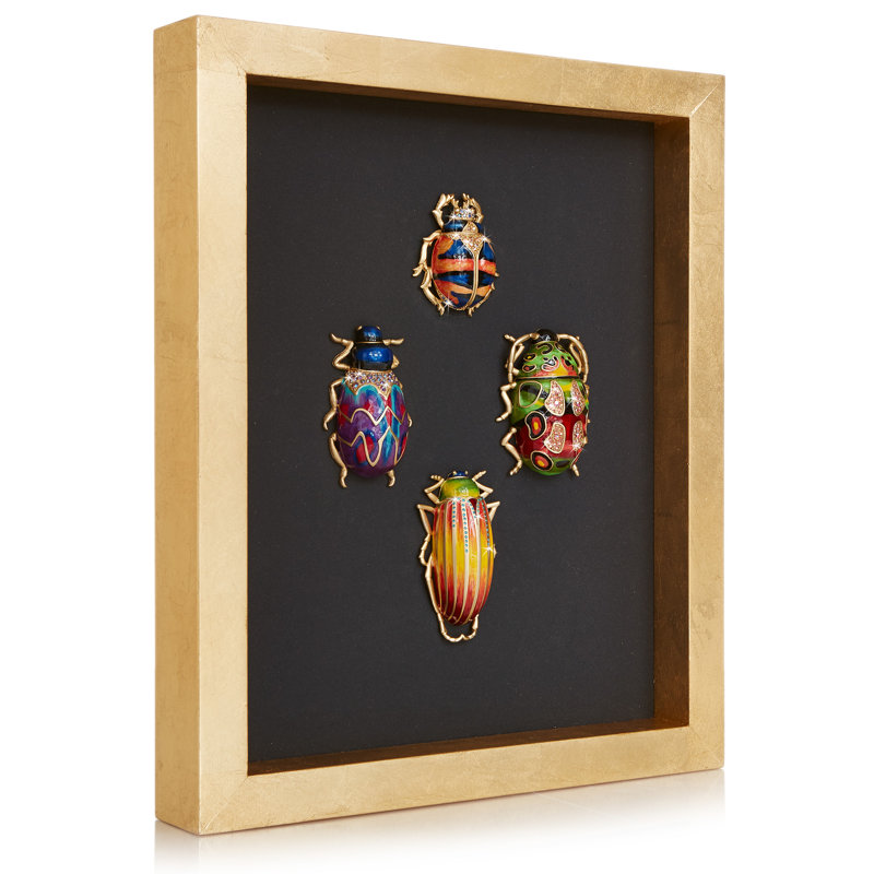William Beetle - Cadre photo, impression sur bois