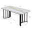 Table de salle à manger 35,43 "