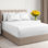 Ensemble de draps 6 pièces très profonds, draps rafraîchissants et respirants, literie de luxe doux pour hôtel, convient aux matelas de 18 à 24 pouces