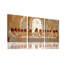 3 Piece Wrapped Canvas Print-743373658