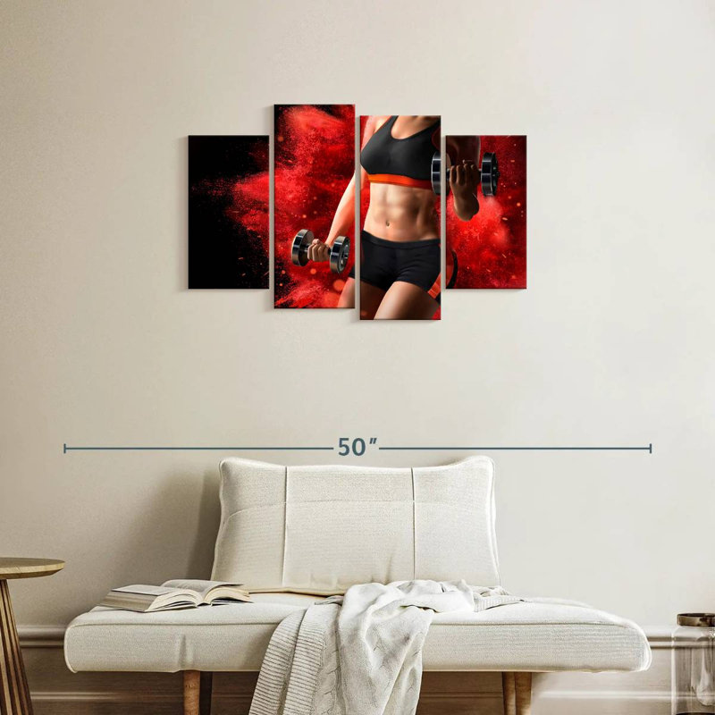 Weightlifting for women Sireci, H 22 po x l 36 po