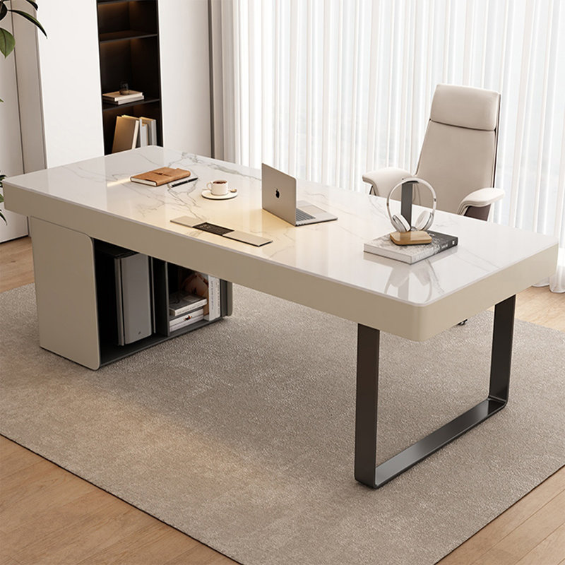 Bureau moderne moderne, Oui, H 29,53 po x l 78,74 po x P 27,56 po