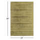 Fennel Hand Loomed Viscose Rug