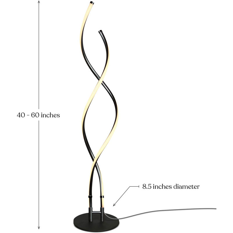 Lalie 60'' LED Novelty Floor Lamp